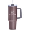 Kooshty Big Kahuna Luxe Stainless Steel Vacuum Mug - 1.2 Litre - Pink