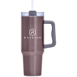 Kooshty Big Kahuna Luxe Stainless Steel Vacuum Mug - 1.2 Litre in Pink