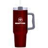 Kooshty Big Kahuna Luxe Stainless Steel Vacuum Mug - 1.2 Litre - Red