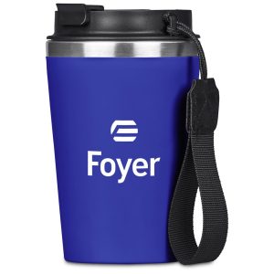 Kooshty Luca Stainless Steel & Plastic Double-Wall Tumbler – 350ml in Blue