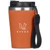 Kooshty Luca Stainless Steel & Plastic Double-Wall Tumbler – 350ml - Orange
