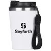 Kooshty Luca Stainless Steel & Plastic Double-Wall Tumbler – 350ml - Solid White