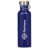 Kooshty Tugela Recycled Aluminium Water Bottle - 750ml - Navy