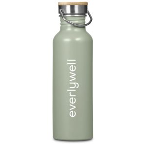 Kooshty Tugela Recycled Aluminium Water Bottle - 750ml in Sage