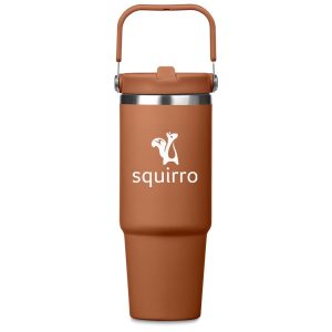 Kooshty Waikiki Stainless Steel Vacuum Tumbler – 800ml in Burnt Orange