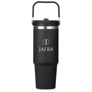 Kooshty Waikiki Stainless Steel Vacuum Tumbler – 800ml in Charcoal