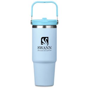 Kooshty Waikiki Stainless Steel Vacuum Tumbler – 800ml in Light Turquoise