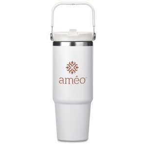 Kooshty Waikiki Stainless Steel Vacuum Tumbler – 800ml in Off White