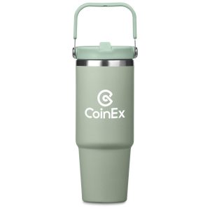 Kooshty Waikiki Stainless Steel Vacuum Tumbler – 800ml in Sage