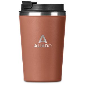 Kooshty Caldos Stainless Steel Vacuum Tumbler – 380ml in Burnt Orange