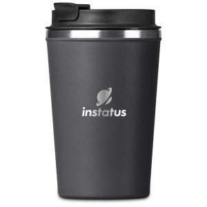 Kooshty Caldos Stainless Steel Vacuum Tumbler – 380ml in Charcoal