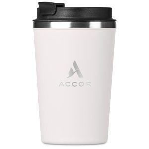 Kooshty Caldos Stainless Steel Vacuum Tumbler – 380ml in Off White