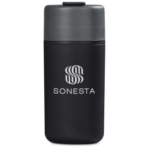 Kooshty Cuba Plastic Double-Wall Tumbler – 500ml in Black