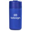 Kooshty Cuba Plastic Double-Wall Tumbler – 500ml - Blue
