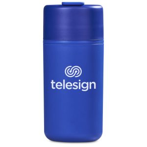 Kooshty Cuba Plastic Double-Wall Tumbler – 500ml in Blue