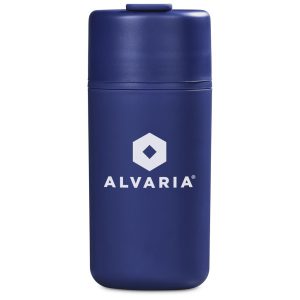 Kooshty Cuba Plastic Double-Wall Tumbler – 500ml in Navy