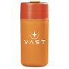 Kooshty Cuba Plastic Double-Wall Tumbler – 500ml - Orange
