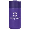 Kooshty Cuba Plastic Double-Wall Tumbler – 500ml - Purple