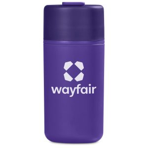 Kooshty Cuba Plastic Double-Wall Tumbler – 500ml in Purple