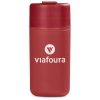Kooshty Cuba Plastic Double-Wall Tumbler – 500ml - Red