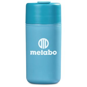 Kooshty Cuba Plastic Double-Wall Tumbler – 500ml in Turquoise