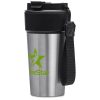 Kooshty Amigo Stainless Steel & Plastic Double-Wall Tumbler - 500ml - Black
