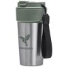Kooshty Amigo Stainless Steel & Plastic Double-Wall Tumbler - 500ml - Moss Green