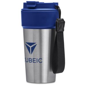 Kooshty Amigo Stainless Steel & Plastic Double-Wall Tumbler - 500ml in Navy