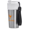 Kooshty Amigo Stainless Steel & Plastic Double-Wall Tumbler - 500ml - Solid White