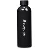 Kooshty Calabrio Recycled PET Water Bottle - 680ml - Black