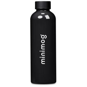 Kooshty Calabrio Recycled PET Water Bottle - 680ml in Black