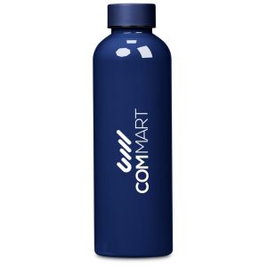 Kooshty Calabrio Recycled PET Water Bottle - 680ml in Navy
