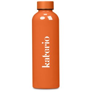Kooshty Calabrio Recycled PET Water Bottle - 680ml in Orange