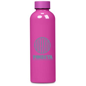 Kooshty Calabrio Recycled PET Water Bottle - 680ml in Pink