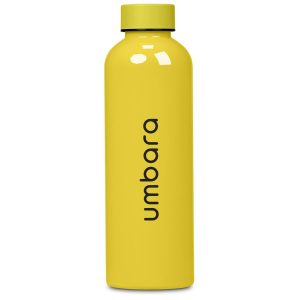 Kooshty Calabrio Recycled PET Water Bottle - 680ml in Yellow