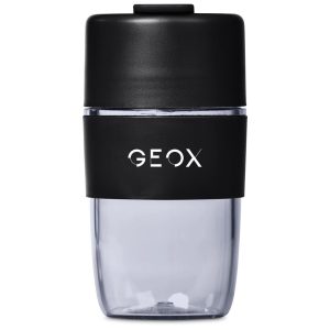 Kooshty Primo Plastic Coffee Tumbler - 400ml in Black