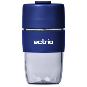 Kooshty Primo Plastic Coffee Tumbler - 400ml in Navy