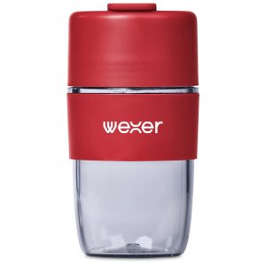 Kooshty Primo Plastic Coffee Tumbler - 400ml in Red