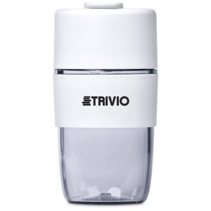 Kooshty Primo Plastic Coffee Tumbler - 400ml in Solid White
