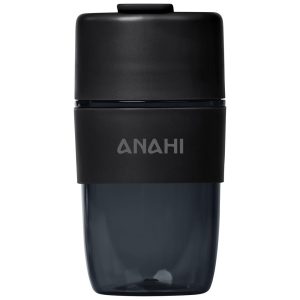 Kooshty Verso Plastic Coffee Tumbler - 400ml in Black