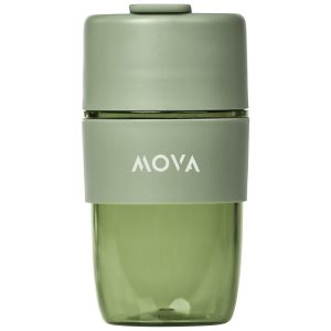 Kooshty Verso Plastic Coffee Tumbler - 400ml in Sage