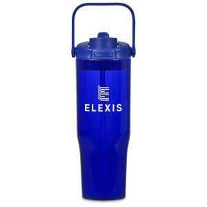 Kooshty Moomo Plastic Tumbler - 900ml in Blue