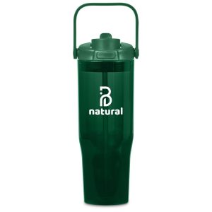 Kooshty Moomo Plastic Tumbler - 900ml in Green