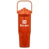 Kooshty Moomo Plastic Tumbler - 900ml - Orange