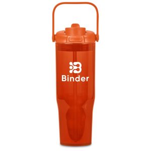 Kooshty Moomo Plastic Tumbler - 900ml in Orange