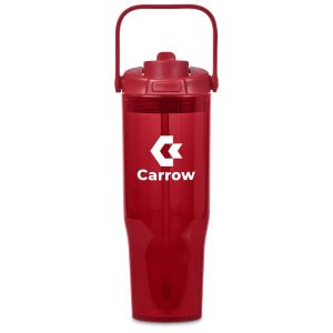Kooshty Moomo Plastic Tumbler - 900ml in Red