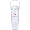 Kooshty Moomo Plastic Tumbler - 900ml - Solid White