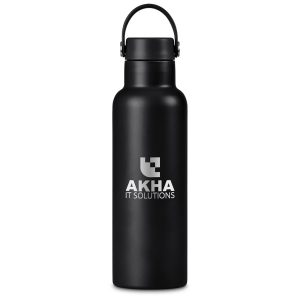 Kooshty Orinoko Stainless Steel Vacuum Water Bottle - 750ml in Black