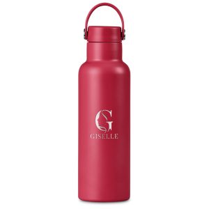 Kooshty Orinoko Stainless Steel Vacuum Water Bottle - 750ml in Red