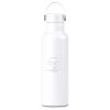 Kooshty Orinoko Stainless Steel Vacuum Water Bottle - 750ml - Solid White